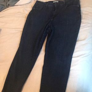 Warp+Weft indigo skinny jean size 18x28